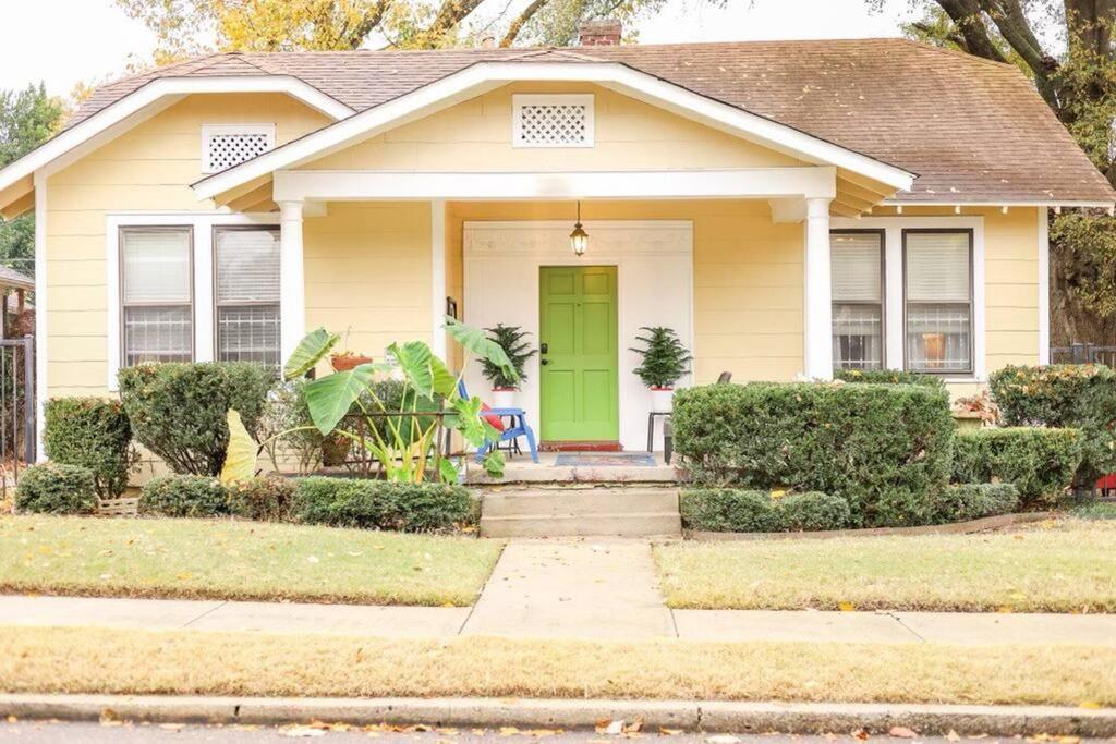 J Birds' Bungalow In The Heart Of Midtown Memphis Dış mekan fotoğraf
